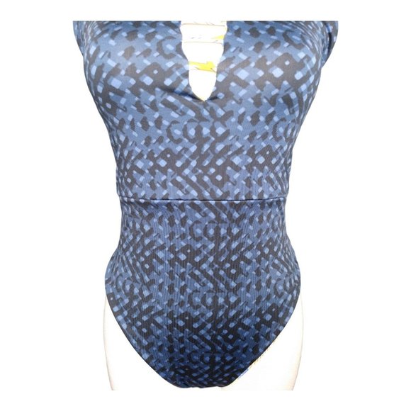 Maaji Riohacha Village One Piece Swimsuit Reversible Size L 8/10 - Picture 8 of 12